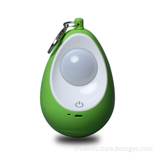 Night Light for Kids Tumbler Roly-poly Touch Sensor Dimmable LED Night Light with Softlight Stronglight and 3colors for baby